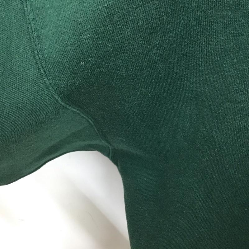 古着 USED トレーナー 長袖 長袖トレーナー スウェット クルーネック プルオーバー XXL ロゴ、文字 緑 / グリーン /  メンズ USED 古着 中古 10126749