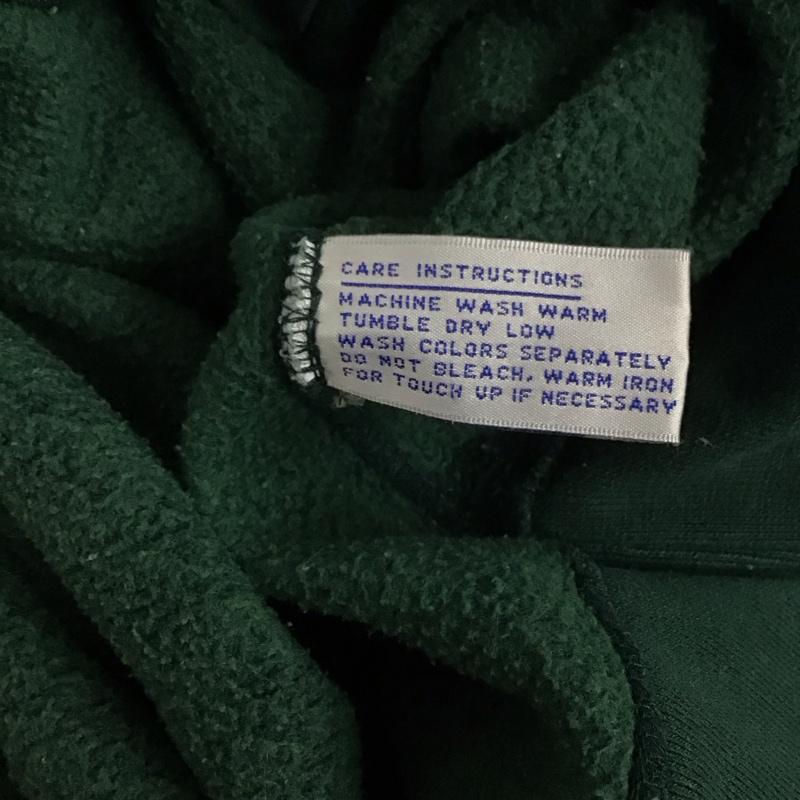 古着 USED トレーナー 長袖 長袖トレーナー スウェット クルーネック プルオーバー XXL ロゴ、文字 緑 / グリーン /  メンズ USED 古着 中古 10126749