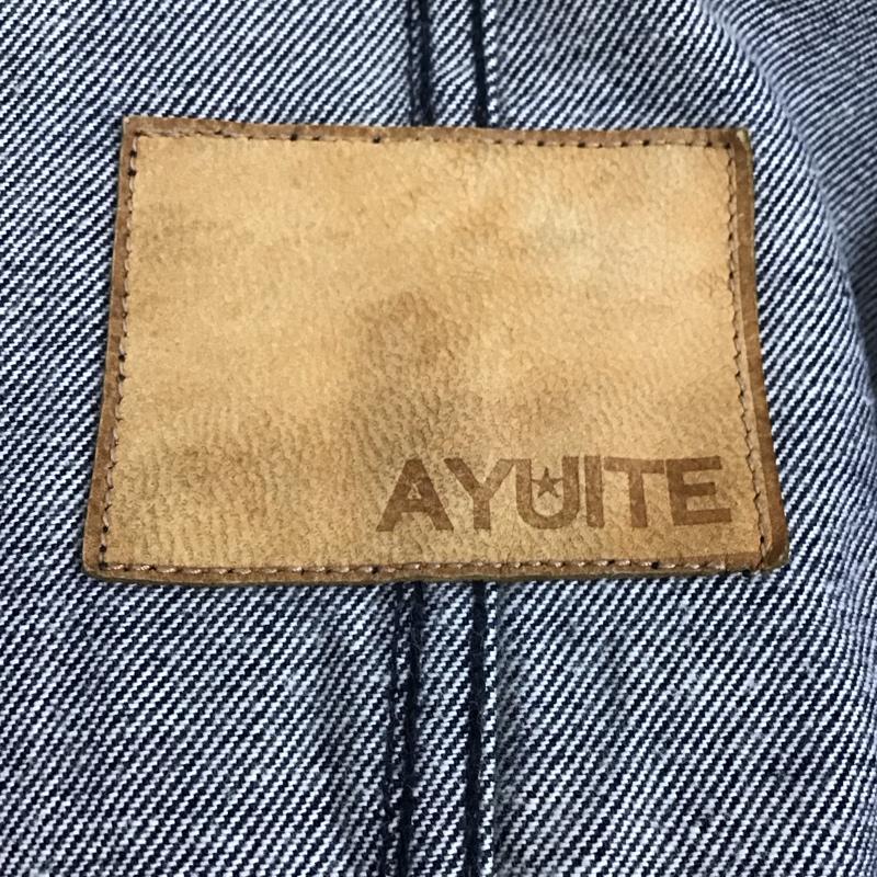 アユイテ AYUITE ジャケット、上着 ジャケット、ブレザー デニムジャケット カジュアルジャケット アウター M 無地 インディゴ / インディゴ /  メンズ USED 古着 中古 10126750