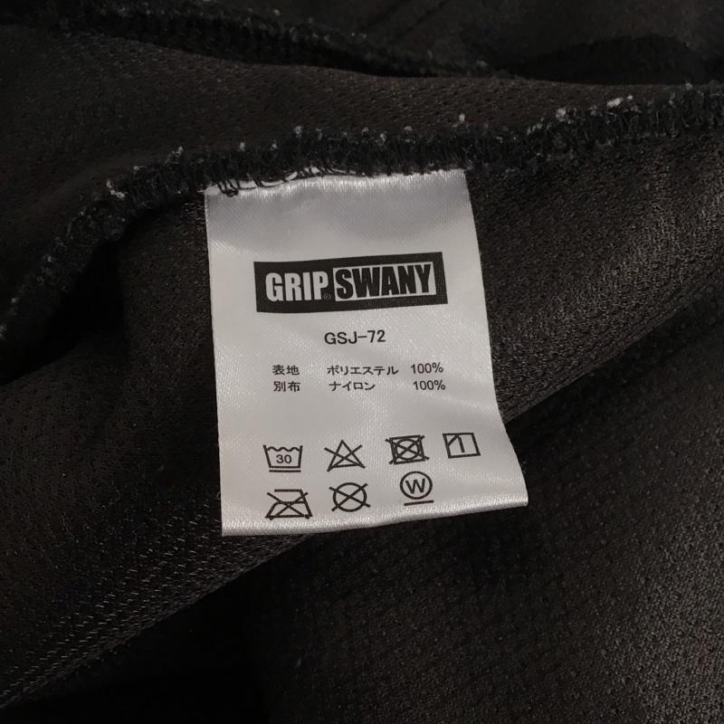 グリップスワニー GRIP SWANY ジャケット、上着 ジャンパー、ブルゾン ジップアップジャケット アウター フリースジャケット M 無地 黒 / ブラック /  メンズ USED 古着 中古 10126755