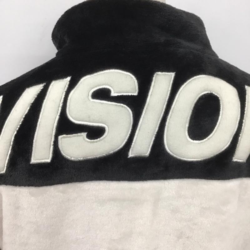 ヴィジョン ストリート ウェア VISION STREET WEAR ジャケット、上着 ジャケット、ブレザー 8723111-m ジップアップジャケット フリースジャケット アウター M ロゴ、文字 白 / ホワイト / X 黒 / ブラック / X 赤 / レッド /  メンズ USED 古着 中古 10126758
