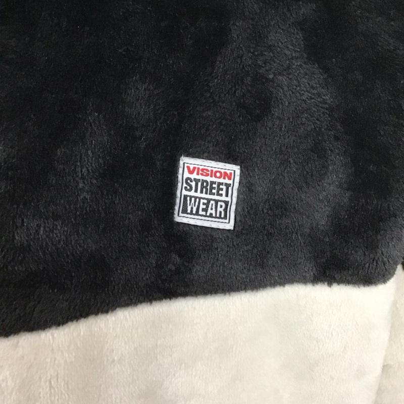 ヴィジョン ストリート ウェア VISION STREET WEAR ジャケット、上着 ジャケット、ブレザー 8723111-m ジップアップジャケット フリースジャケット アウター M ロゴ、文字 白 / ホワイト / X 黒 / ブラック / X 赤 / レッド /  メンズ USED 古着 中古 10126758
