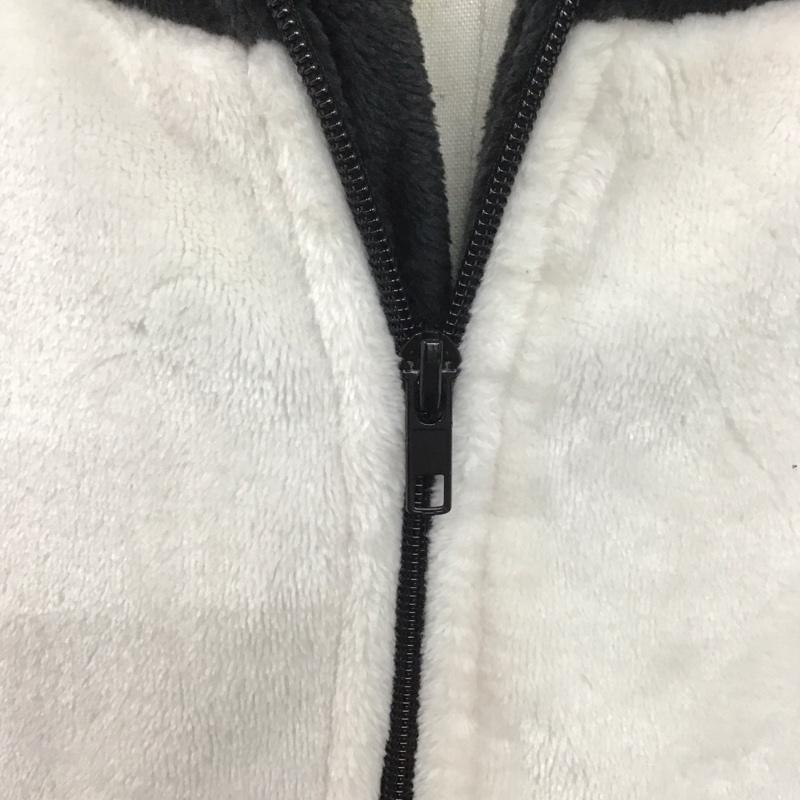 ヴィジョン ストリート ウェア VISION STREET WEAR ジャケット、上着 ジャケット、ブレザー 8723111-m ジップアップジャケット フリースジャケット アウター M ロゴ、文字 白 / ホワイト / X 黒 / ブラック / X 赤 / レッド /  メンズ USED 古着 中古 10126758
