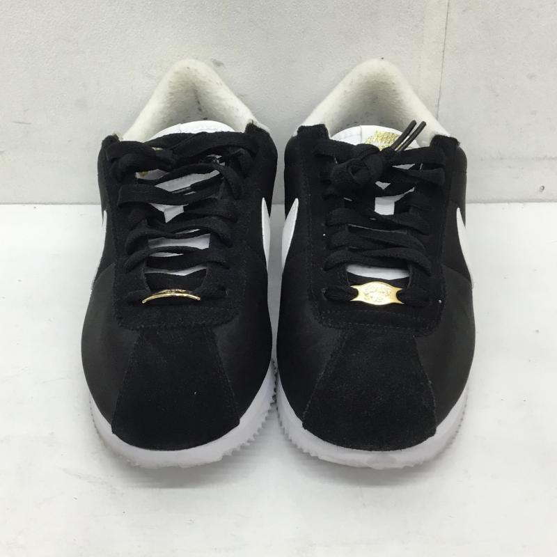 ナイキ NIKE スニーカー スニーカー 902804-001 Nike Cortez Basic Nylon Premium Compton 25.0cm 無地 X ロゴ、文字 白 / ホワイト / X 黒 / ブラック / X 金 / ゴールド /  メンズ USED 古着 中古 10126760