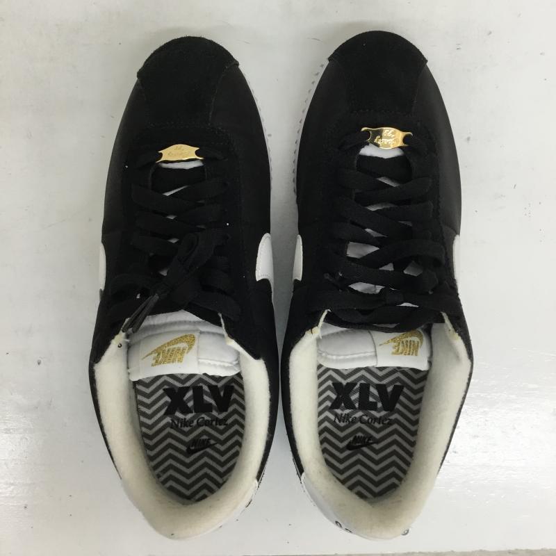 ナイキ NIKE スニーカー スニーカー 902804-001 Nike Cortez Basic Nylon Premium Compton 25.0cm 無地 X ロゴ、文字 白 / ホワイト / X 黒 / ブラック / X 金 / ゴールド /  メンズ USED 古着 中古 10126760