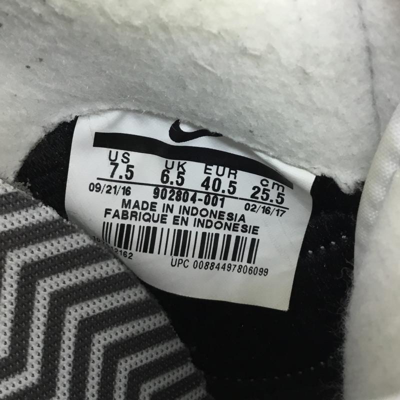 ナイキ NIKE スニーカー スニーカー 902804-001 Nike Cortez Basic Nylon Premium Compton 25.0cm 無地 X ロゴ、文字 白 / ホワイト / X 黒 / ブラック / X 金 / ゴールド /  メンズ USED 古着 中古 10126760
