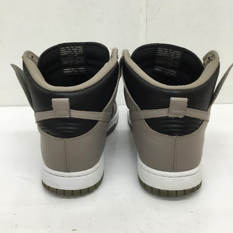 ナイキ NIKE スニーカー スニーカー DD1869-002　Nike Women s Dunk High Moon Fossil 28.5cm 無地 灰 / グレー / X 紺 / ネイビー /  メンズ USED 古着 中古 10126763