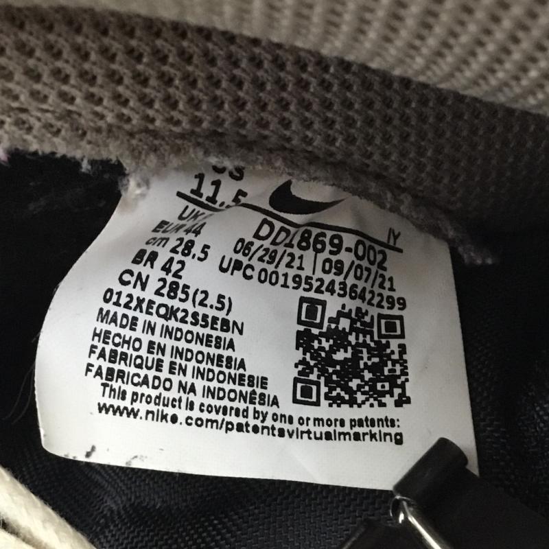 ナイキ NIKE スニーカー スニーカー DD1869-002　Nike Women s Dunk High Moon Fossil 28.5cm 無地 灰 / グレー / X 紺 / ネイビー /  メンズ USED 古着 中古 10126763