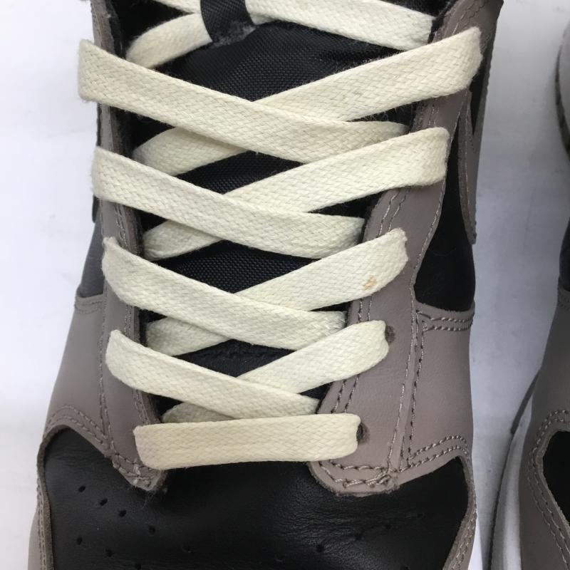 ナイキ NIKE スニーカー スニーカー DD1869-002　Nike Women s Dunk High Moon Fossil 28.5cm 無地 灰 / グレー / X 紺 / ネイビー /  メンズ USED 古着 中古 10126763