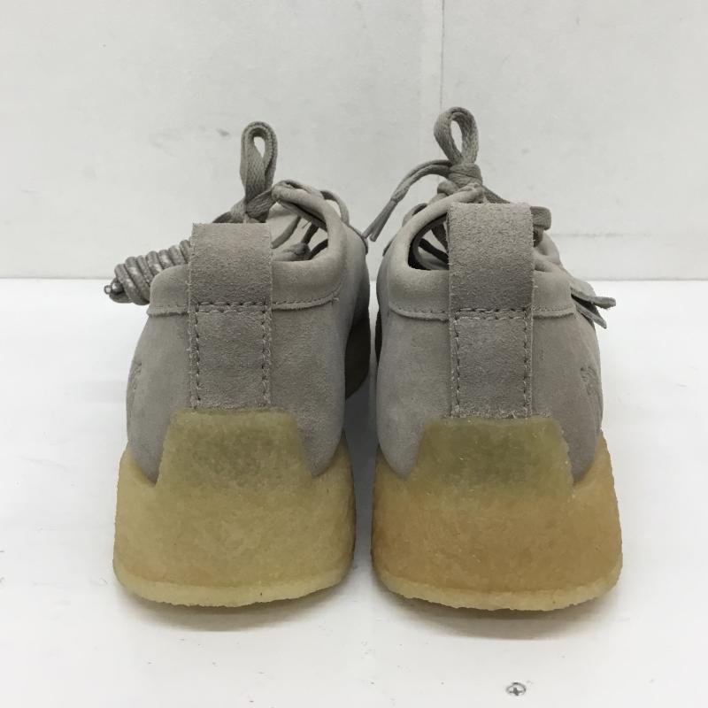 クラークス オリジナルズ Clarks Originals ブーツ ショートブーツ KITH Ronnie Fieg×Clarks Rossendale 29.0cm 無地 グレージュ / グレージュ /  メンズ USED 古着 中古 10126767