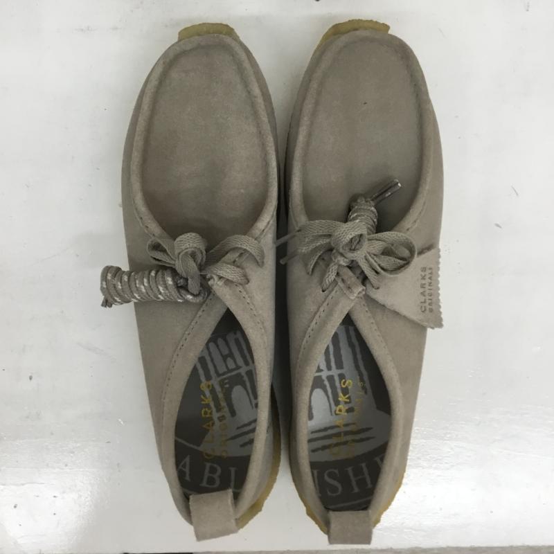 クラークス オリジナルズ Clarks Originals ブーツ ショートブーツ KITH Ronnie Fieg×Clarks Rossendale 29.0cm 無地 グレージュ / グレージュ /  メンズ USED 古着 中古 10126767