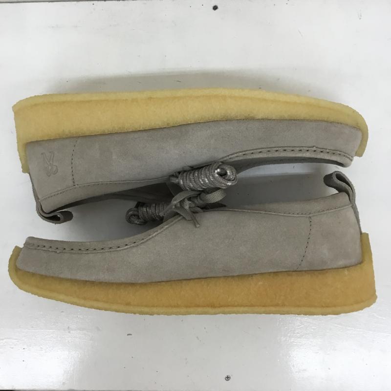 クラークス オリジナルズ Clarks Originals ブーツ ショートブーツ KITH Ronnie Fieg×Clarks Rossendale 29.0cm 無地 グレージュ / グレージュ /  メンズ USED 古着 中古 10126767