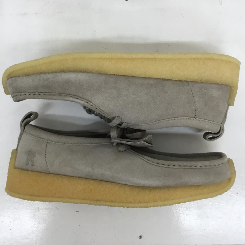 クラークス オリジナルズ Clarks Originals ブーツ ショートブーツ KITH Ronnie Fieg×Clarks Rossendale 29.0cm 無地 グレージュ / グレージュ /  メンズ USED 古着 中古 10126767
