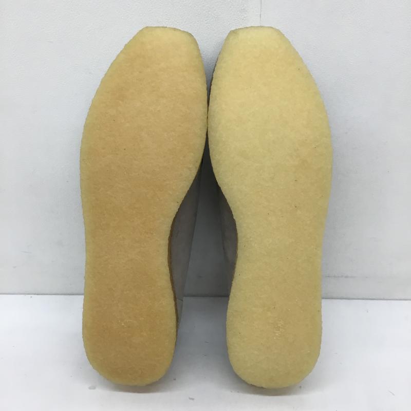 クラークス オリジナルズ Clarks Originals ブーツ ショートブーツ KITH Ronnie Fieg×Clarks Rossendale 29.0cm 無地 グレージュ / グレージュ /  メンズ USED 古着 中古 10126767