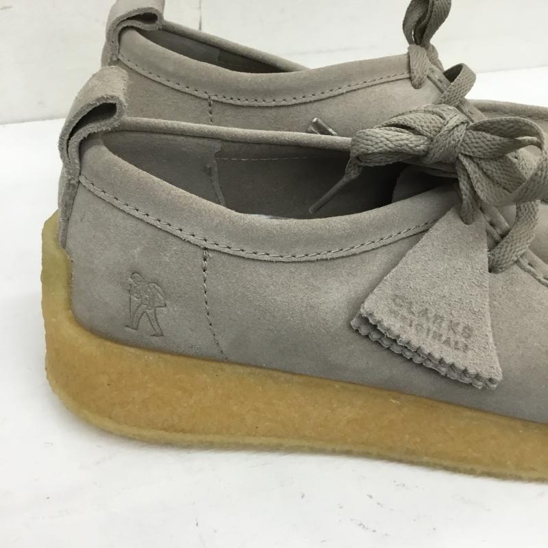 クラークス オリジナルズ Clarks Originals ブーツ ショートブーツ KITH Ronnie Fieg×Clarks Rossendale 29.0cm 無地 グレージュ / グレージュ /  メンズ USED 古着 中古 10126767