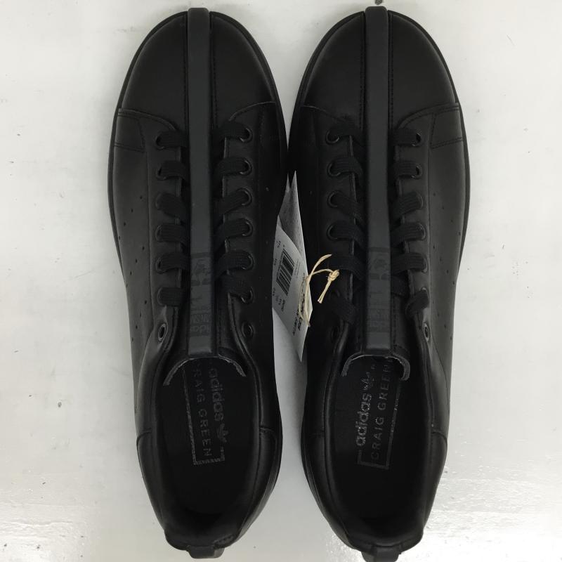 アディダス adidas スニーカー スニーカー ID 4153 adidas x CRAIG GREEN Split Stan Smith 29.0cm 無地 黒 / ブラック /  メンズ USED 古着 中古 10126768