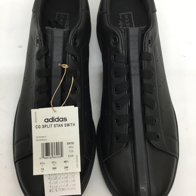 アディダス adidas スニーカー スニーカー ID 4153 adidas x CRAIG GREEN Split Stan Smith 29.0cm 無地 黒 / ブラック /  メンズ USED 古着 中古 10126768