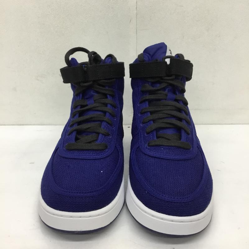 ナイキ NIKE スニーカー スニーカー DX5425-400 Stussy × Nike VANDAL SP 25.0cm 無地 黒 / ブラック / X 白 / ホワイト / X 青 / ブルー /  メンズ USED 古着 中古 10126770