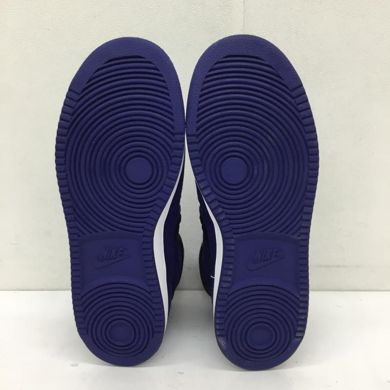 ナイキ NIKE スニーカー スニーカー DX5425-400 Stussy × Nike VANDAL SP 25.0cm 無地 黒 / ブラック / X 白 / ホワイト / X 青 / ブルー /  メンズ USED 古着 中古 10126770