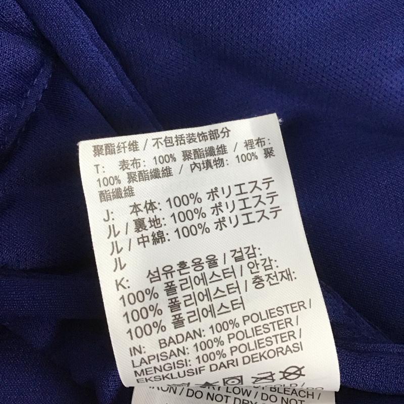 ナイキ NIKE パーカー 長袖 cj5170-492 ジップアップジャケット パーカー S ロゴ、文字 青 / ブルー /  メンズ USED 古着 中古 10126789