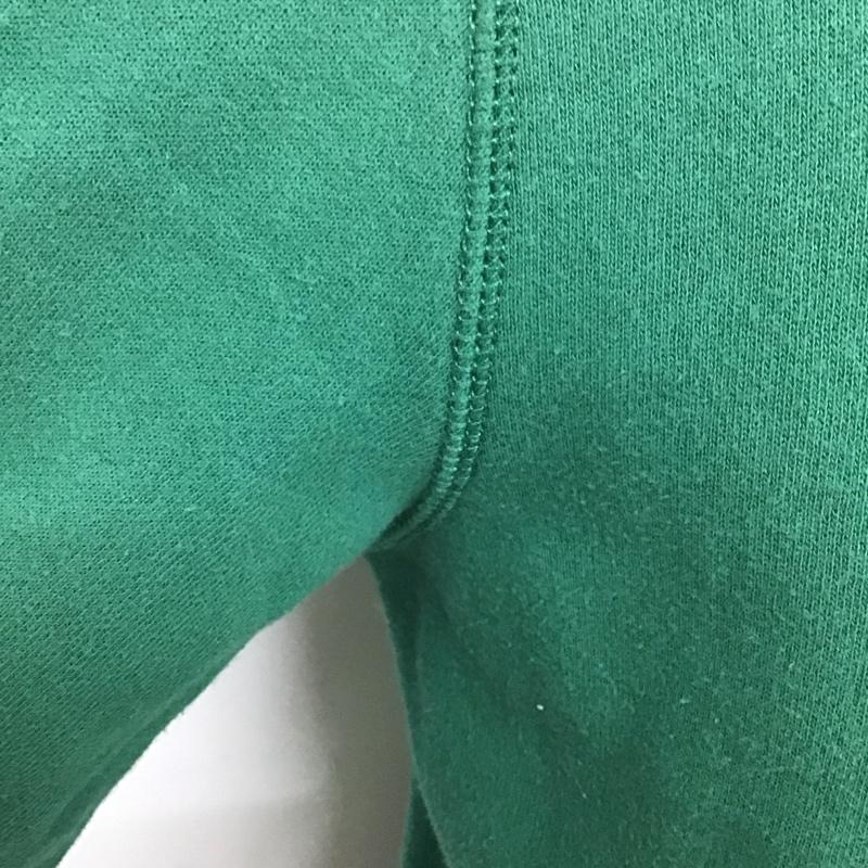 ポロラルフローレン POLO RALPH LAUREN トレーナー 長袖 長袖 XL ロゴ、文字 緑 / グリーン /  メンズ USED 古着 中古 10126796