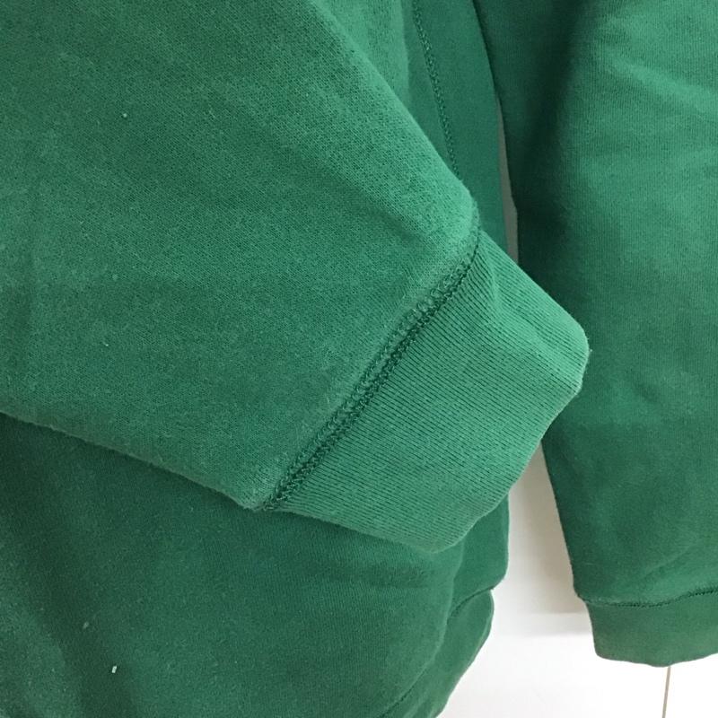 ポロラルフローレン POLO RALPH LAUREN トレーナー 長袖 長袖 XL ロゴ、文字 緑 / グリーン /  メンズ USED 古着 中古 10126796