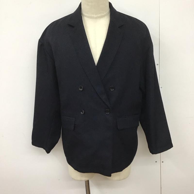 フリークスストア FREAK S STORE ジャケット、上着 ジャケット、ブレザー カジュアルジャケット アウター カラージャケット M 無地 紺 / ネイビー /  メンズ USED 古着 中古 10126797