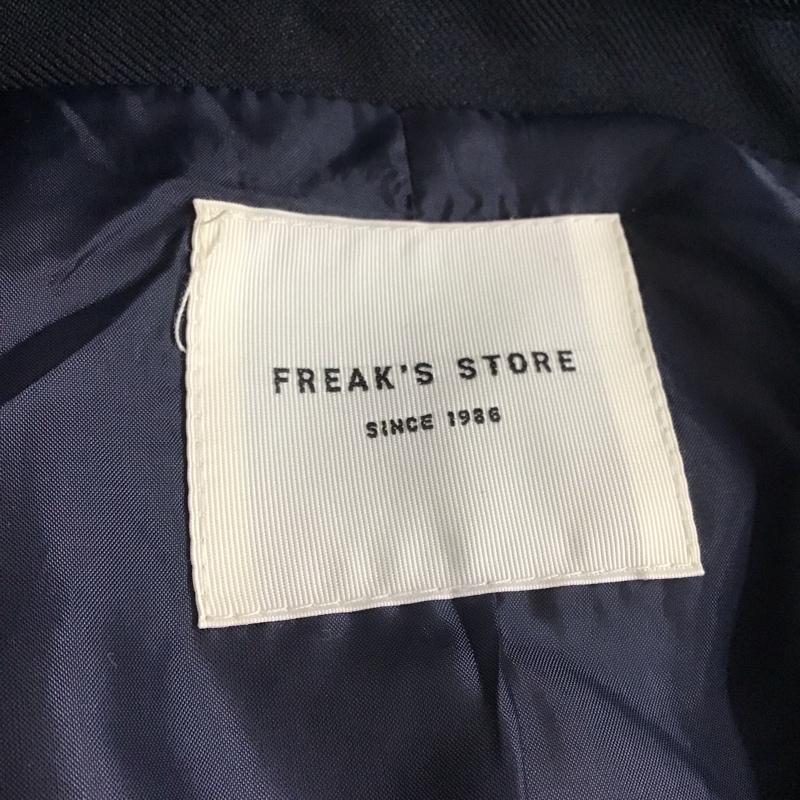 フリークスストア FREAK S STORE ジャケット、上着 ジャケット、ブレザー カジュアルジャケット アウター カラージャケット M 無地 紺 / ネイビー /  メンズ USED 古着 中古 10126797