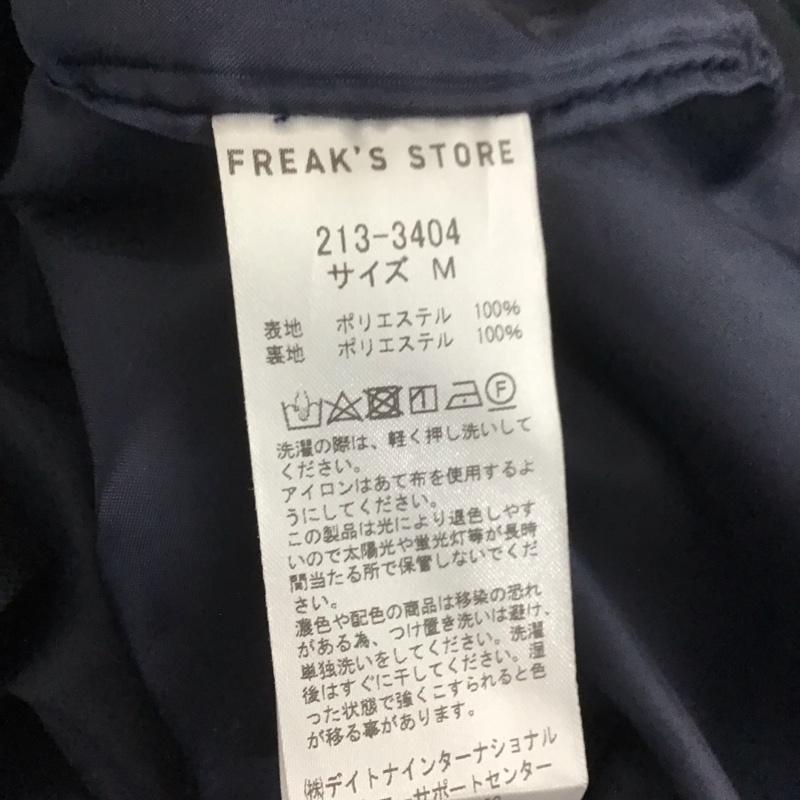 フリークスストア FREAK S STORE ジャケット、上着 ジャケット、ブレザー カジュアルジャケット アウター カラージャケット M 無地 紺 / ネイビー /  メンズ USED 古着 中古 10126797