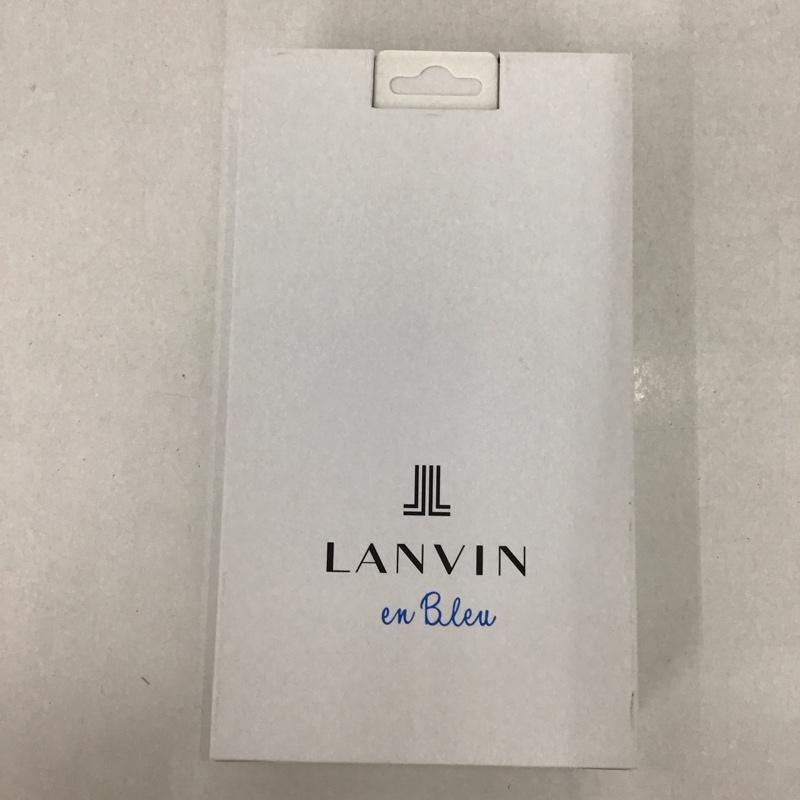 ランバン LANVIN ファッション小物 ファッション小物 LBVWYSRIP2261 iPhone 14用 LANVIN en Bleu リボンバックケース iPhoneケース 無地 白 / ホワイト / X 黄 / イエロー /  レディース USED 古着 中古 10126848