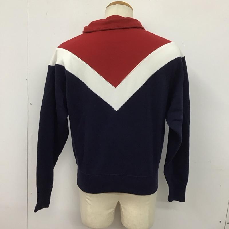 ポロラルフローレン POLO RALPH LAUREN トレーナー 長袖 長袖トレーナー スウェット ジップアップネック プルオーバー XS ロゴ、文字 マルチカラー / マルチカラー /  メンズ USED 古着 中古 10126860