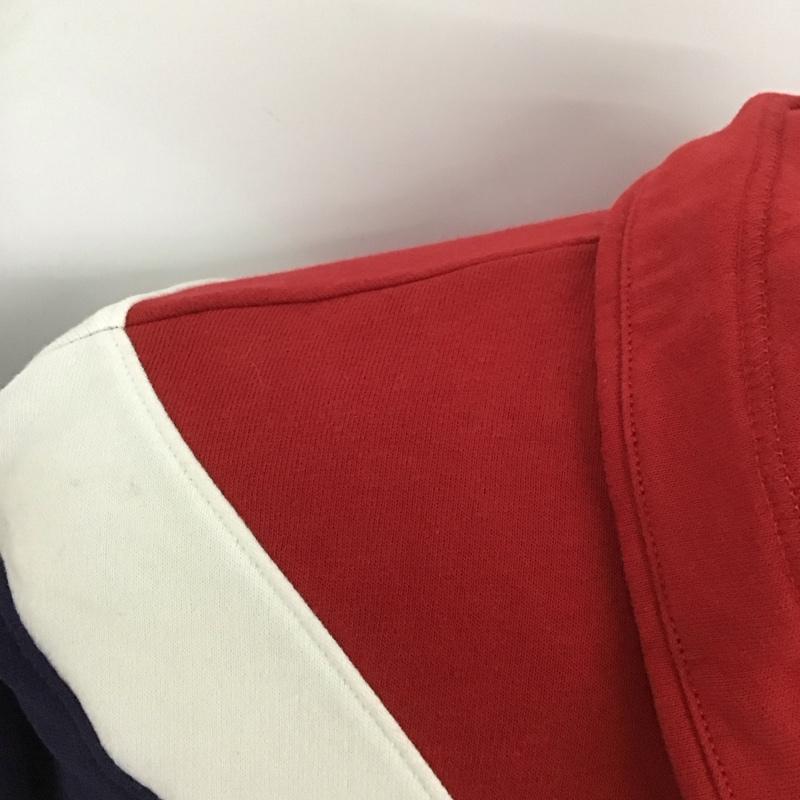 ポロラルフローレン POLO RALPH LAUREN トレーナー 長袖 長袖トレーナー スウェット ジップアップネック プルオーバー XS ロゴ、文字 マルチカラー / マルチカラー /  メンズ USED 古着 中古 10126860