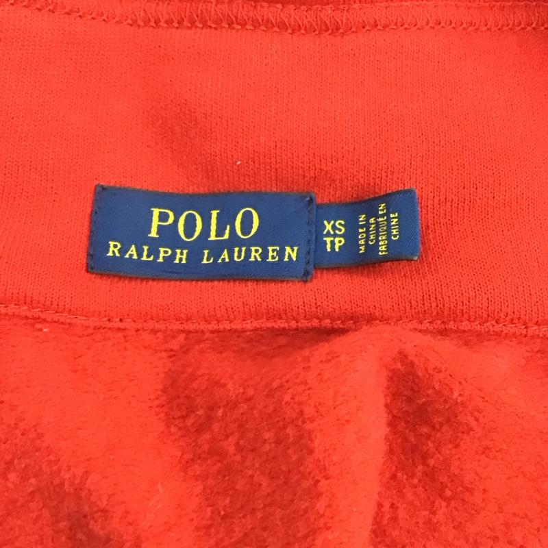 ポロラルフローレン POLO RALPH LAUREN トレーナー 長袖 長袖トレーナー スウェット ジップアップネック プルオーバー XS ロゴ、文字 マルチカラー / マルチカラー /  メンズ USED 古着 中古 10126860