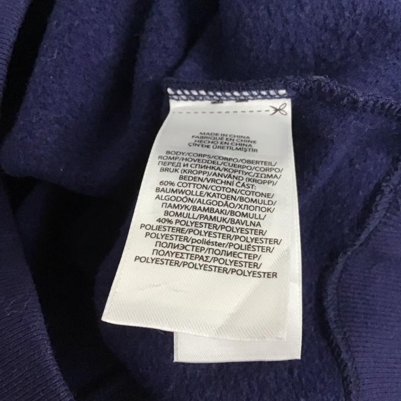 ポロラルフローレン POLO RALPH LAUREN トレーナー 長袖 長袖トレーナー スウェット ジップアップネック プルオーバー XS ロゴ、文字 マルチカラー / マルチカラー /  メンズ USED 古着 中古 10126860