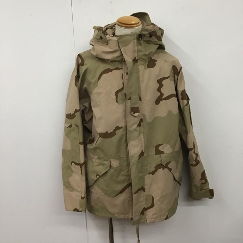 ミリタリー ミリタリー ジャケット、上着 ジャケット、ブレザー ミリタリージャケット 00s usarmy ecws goretex アウター L プリント マルチカラー / マルチカラー /  メンズ USED 古着 中古 10126863