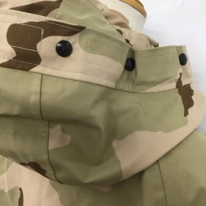 ミリタリー ミリタリー ジャケット、上着 ジャケット、ブレザー ミリタリージャケット 00s usarmy ecws goretex アウター L プリント マルチカラー / マルチカラー /  メンズ USED 古着 中古 10126863