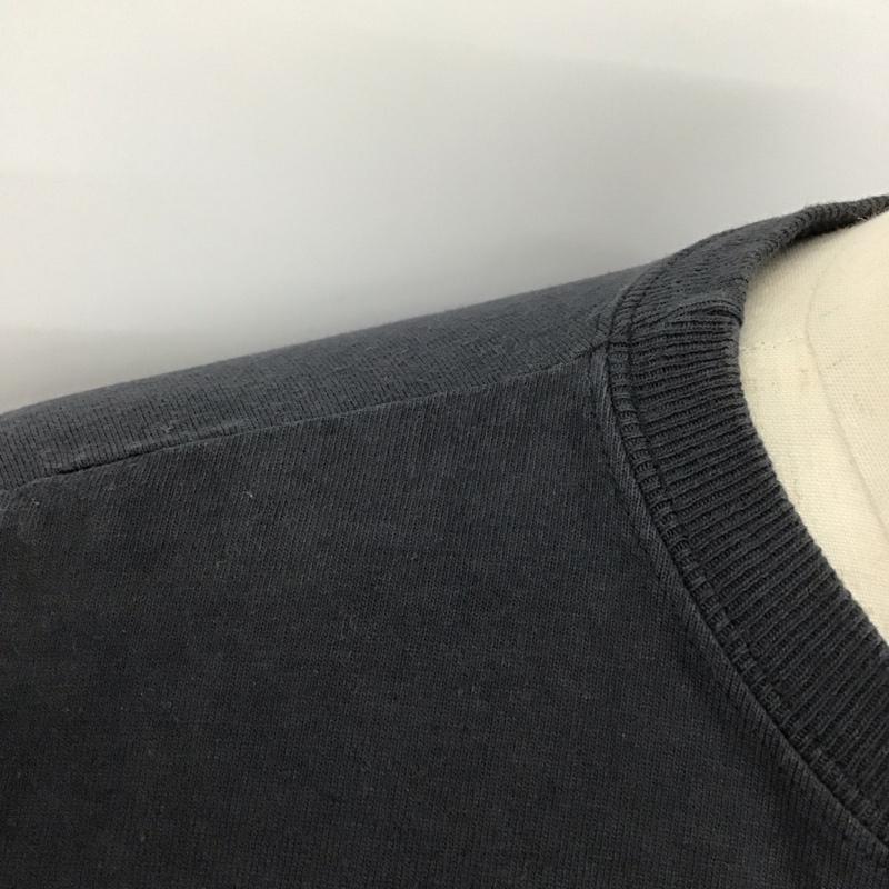 グッドウェア Goodwear カットソー 長袖 長袖カットソー 無地カットソー クルーネック S 無地 黒 / ブラック /  メンズ USED 古着 中古 10126867