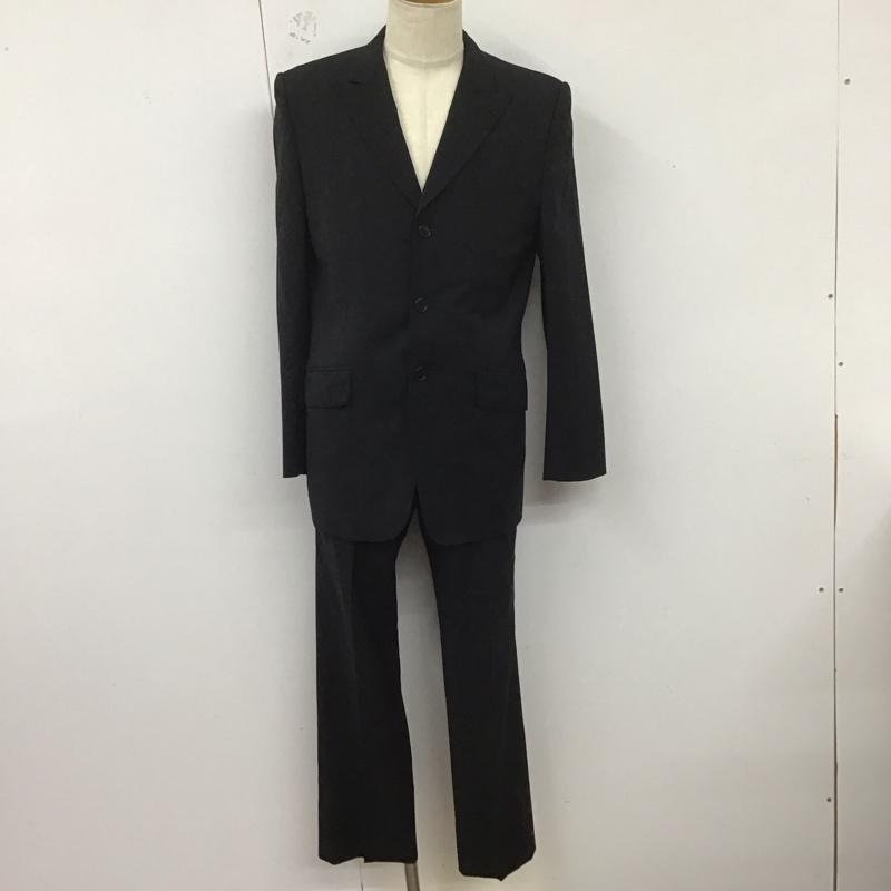 ポールスミス Paul Smith セットアップ セットアップ カジュアルジャケット スラックス 2点セット セットアップ L 無地 黒 / ブラック /  メンズ USED 古着 中古 10126868