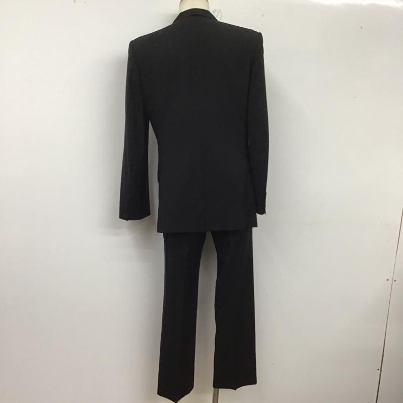 ポールスミス Paul Smith セットアップ セットアップ カジュアルジャケット スラックス 2点セット セットアップ L 無地 黒 / ブラック /  メンズ USED 古着 中古 10126868