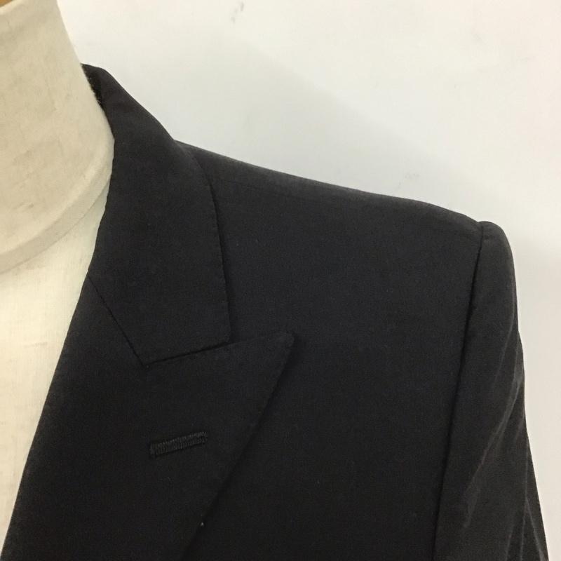 ポールスミス Paul Smith セットアップ セットアップ カジュアルジャケット スラックス 2点セット セットアップ L 無地 黒 / ブラック /  メンズ USED 古着 中古 10126868