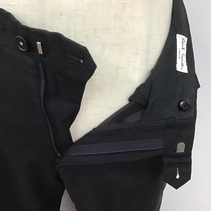 ポールスミス Paul Smith セットアップ セットアップ カジュアルジャケット スラックス 2点セット セットアップ L 無地 黒 / ブラック /  メンズ USED 古着 中古 10126868