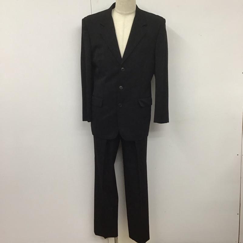 ポールスミス Paul Smith セットアップ セットアップ カジュアルジャケット スラックス 2点セット セットアップ M 無地 黒 / ブラック /  メンズ USED 古着 中古 10126869