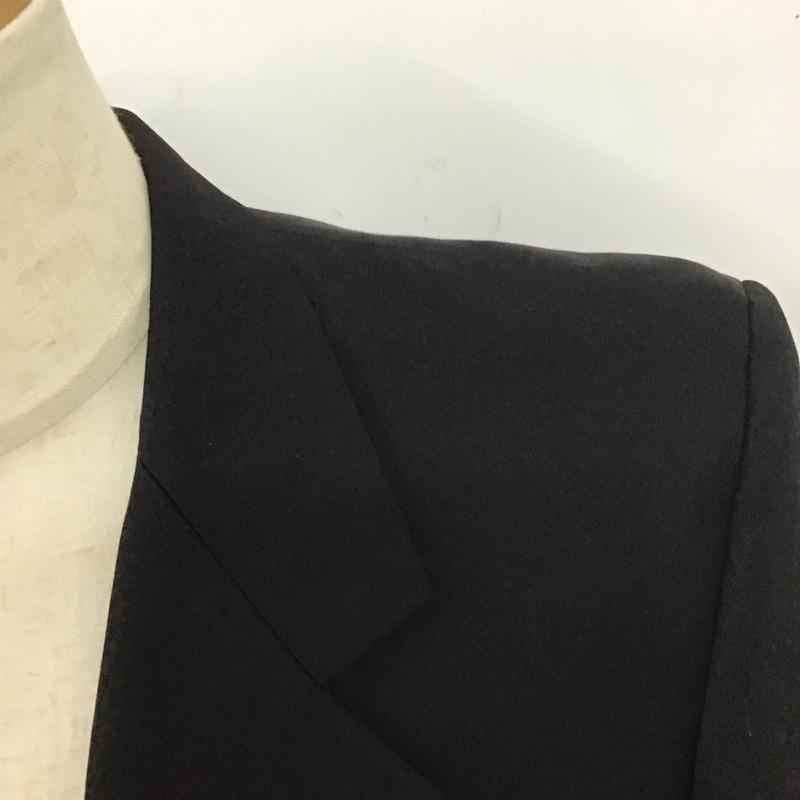 ポールスミス Paul Smith セットアップ セットアップ カジュアルジャケット スラックス 2点セット セットアップ M 無地 黒 / ブラック /  メンズ USED 古着 中古 10126869