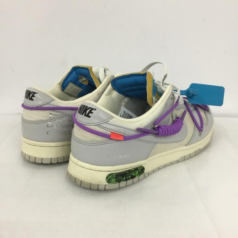 ナイキ NIKE スニーカー スニーカー DM1602 125 DUNK LOW OFF WHITE 29cm 箱有 29.0cm ロゴ、文字 マルチカラー / マルチカラー /  メンズ USED 古着 中古 10126871