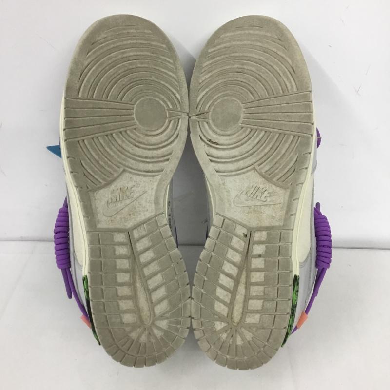 ナイキ NIKE スニーカー スニーカー DM1602 125 DUNK LOW OFF WHITE 29cm 箱有 29.0cm ロゴ、文字 マルチカラー / マルチカラー /  メンズ USED 古着 中古 10126871