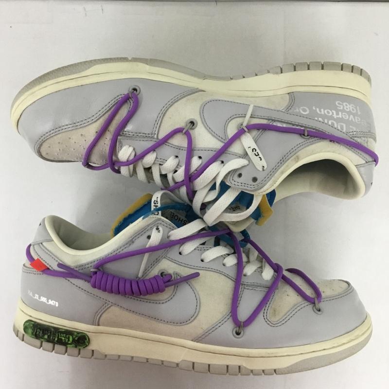 ナイキ NIKE スニーカー スニーカー DM1602 125 DUNK LOW OFF WHITE 29cm 箱有 29.0cm ロゴ、文字 マルチカラー / マルチカラー /  メンズ USED 古着 中古 10126871