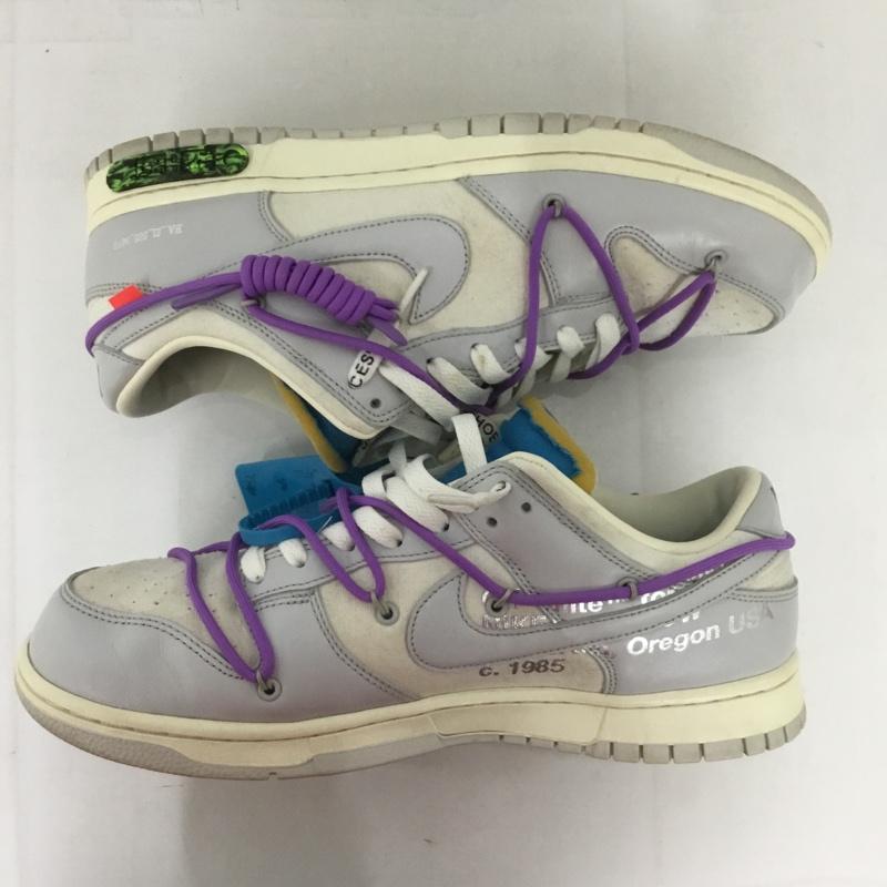 ナイキ NIKE スニーカー スニーカー DM1602 125 DUNK LOW OFF WHITE 29cm 箱有 29.0cm ロゴ、文字 マルチカラー / マルチカラー /  メンズ USED 古着 中古 10126871