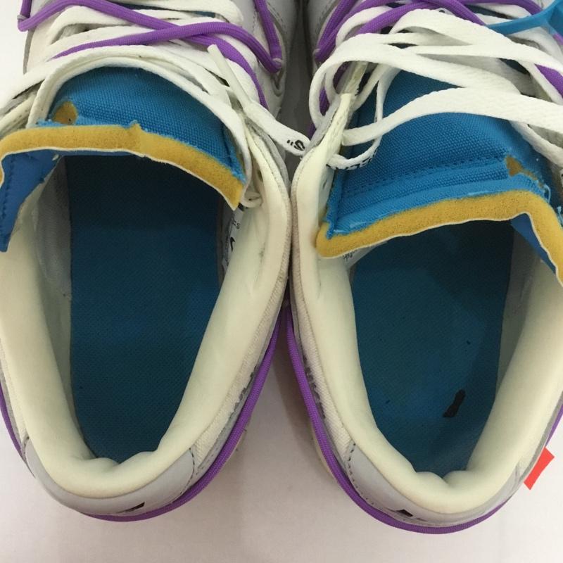 ナイキ NIKE スニーカー スニーカー DM1602 125 DUNK LOW OFF WHITE 29cm 箱有 29.0cm ロゴ、文字 マルチカラー / マルチカラー /  メンズ USED 古着 中古 10126871