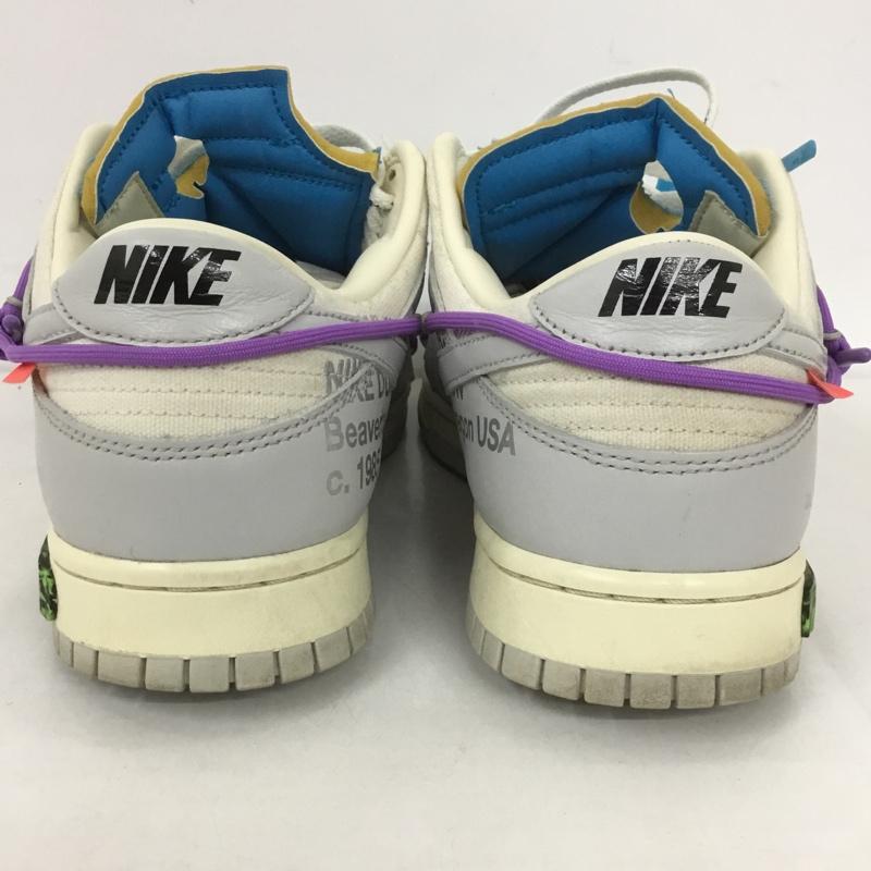 ナイキ NIKE スニーカー スニーカー DM1602 125 DUNK LOW OFF WHITE 29cm 箱有 29.0cm ロゴ、文字 マルチカラー / マルチカラー /  メンズ USED 古着 中古 10126871