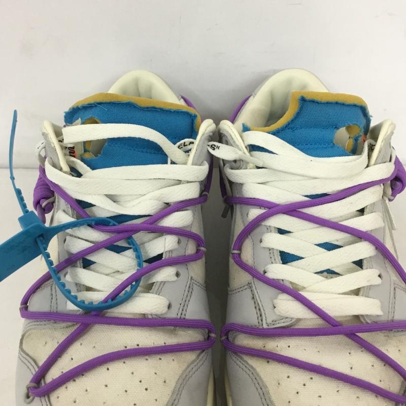 ナイキ NIKE スニーカー スニーカー DM1602 125 DUNK LOW OFF WHITE 29cm 箱有 29.0cm ロゴ、文字 マルチカラー / マルチカラー /  メンズ USED 古着 中古 10126871